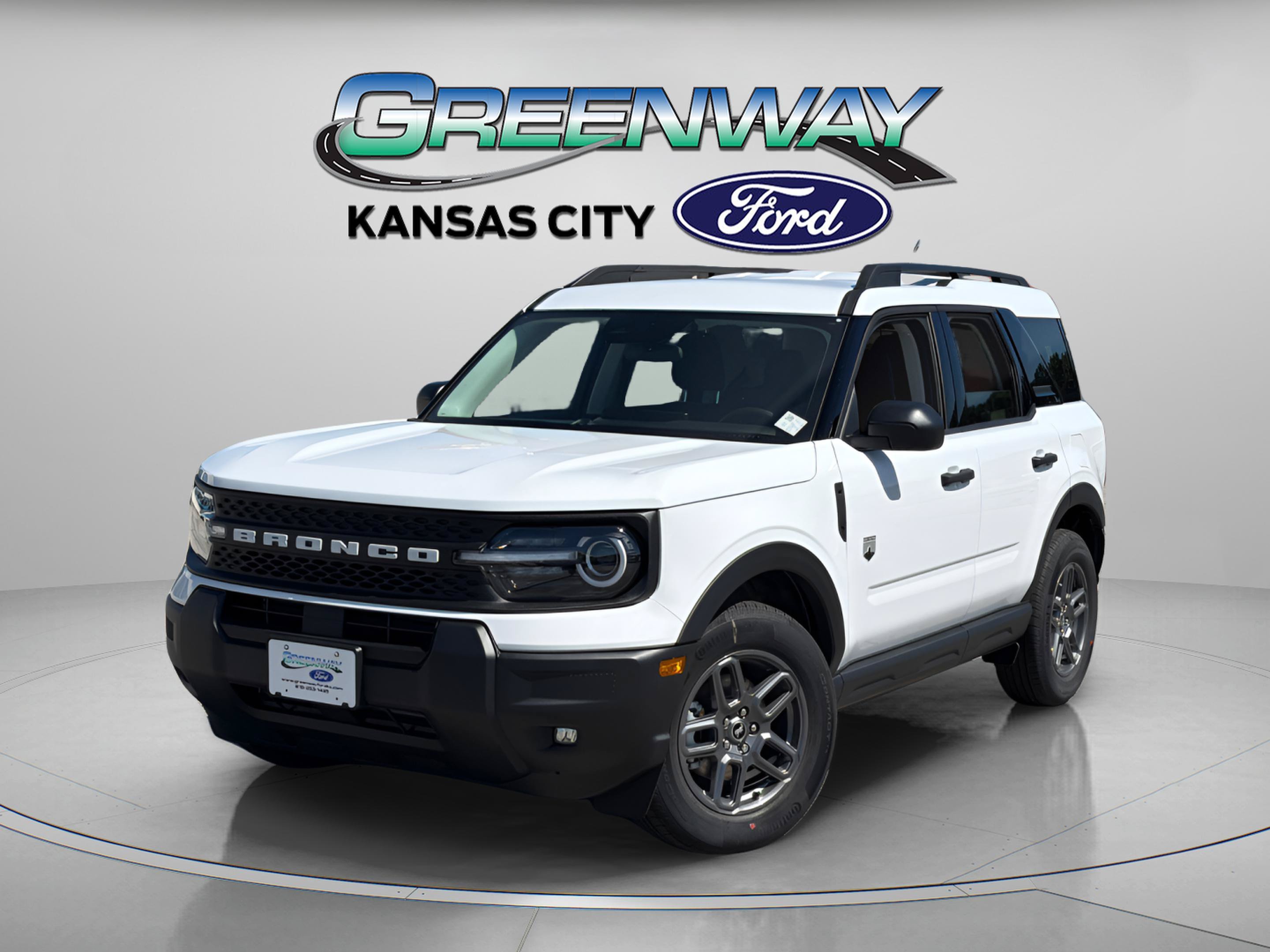 New 2026 Oxford White Ford Big Bend® image 3