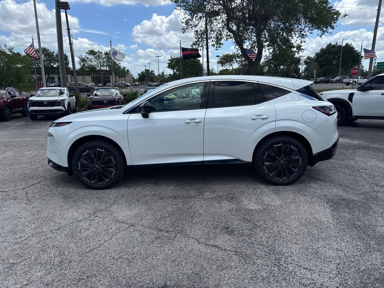 New 2026 Nissan Murano Platinum 4D Sport Utility