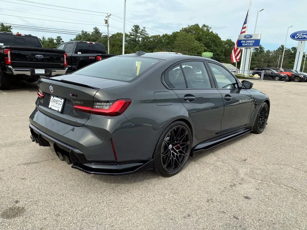 Used 2023 Gray BMW Competition image 3