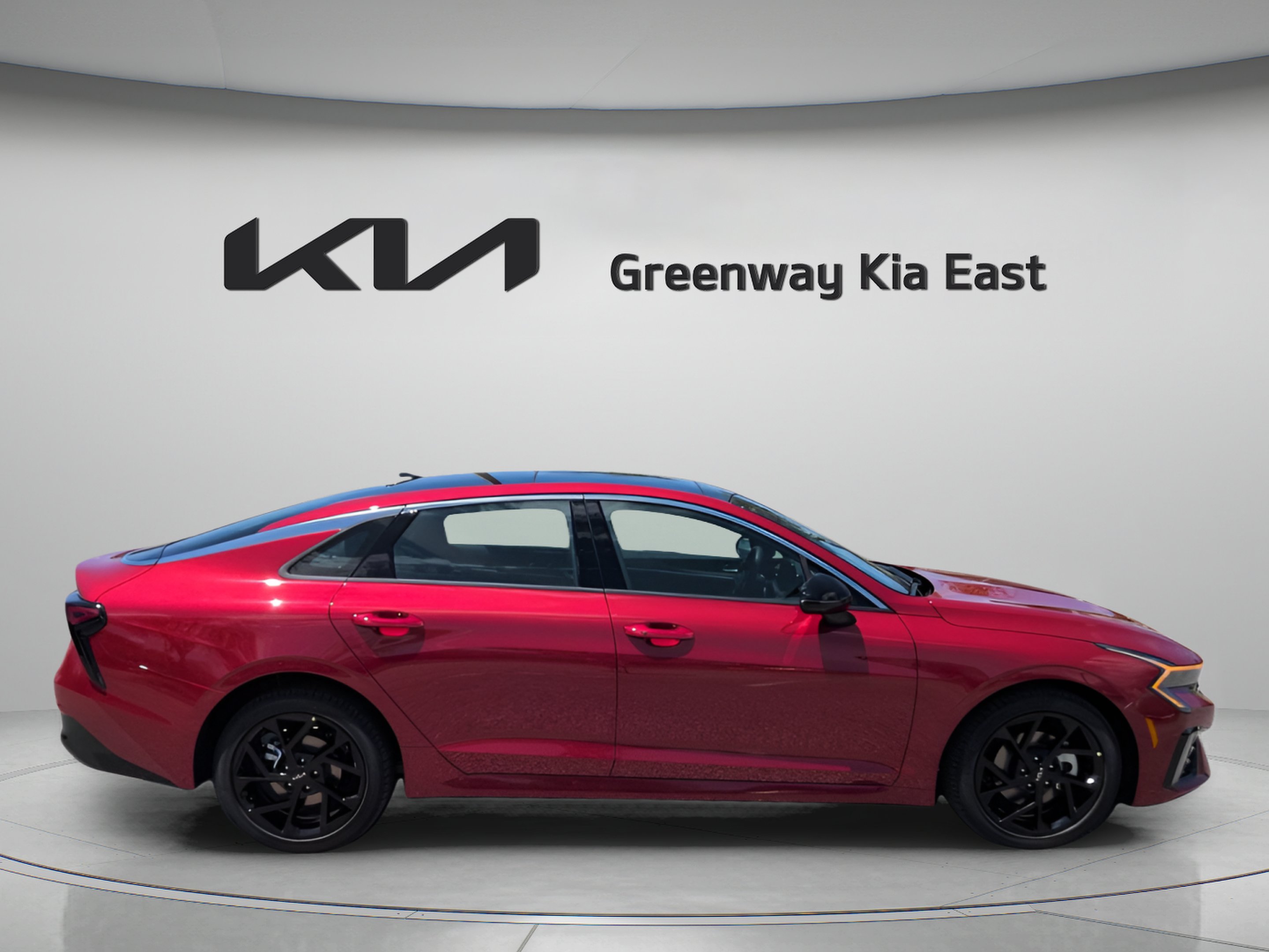 New 2026 Runway Red Kia GT-Line image 6