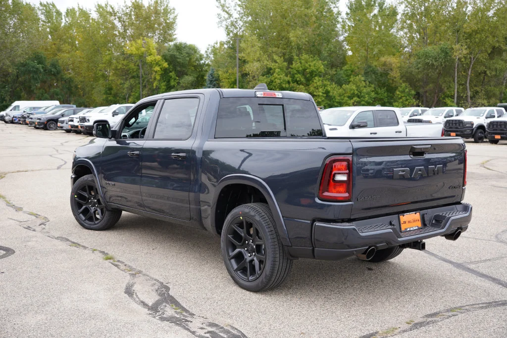 New 2027 Forged Blue Metallic Ram Laramie image 5