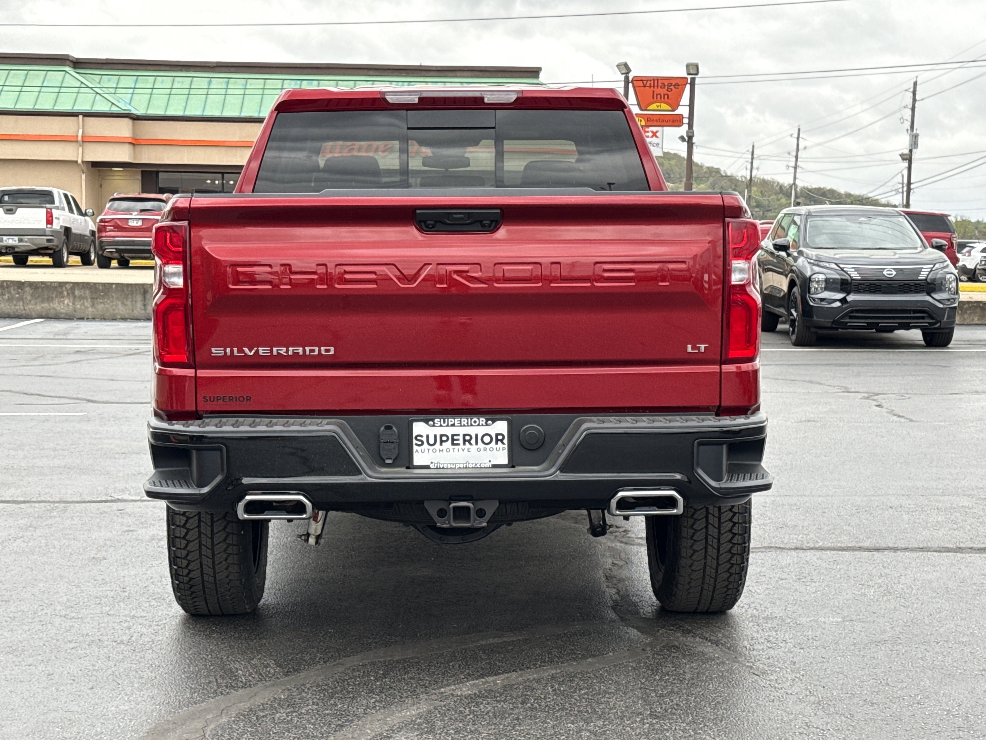 Used 2026 Radiant Red Tintcoat Chevrolet LT Trail Boss 4WD image 4