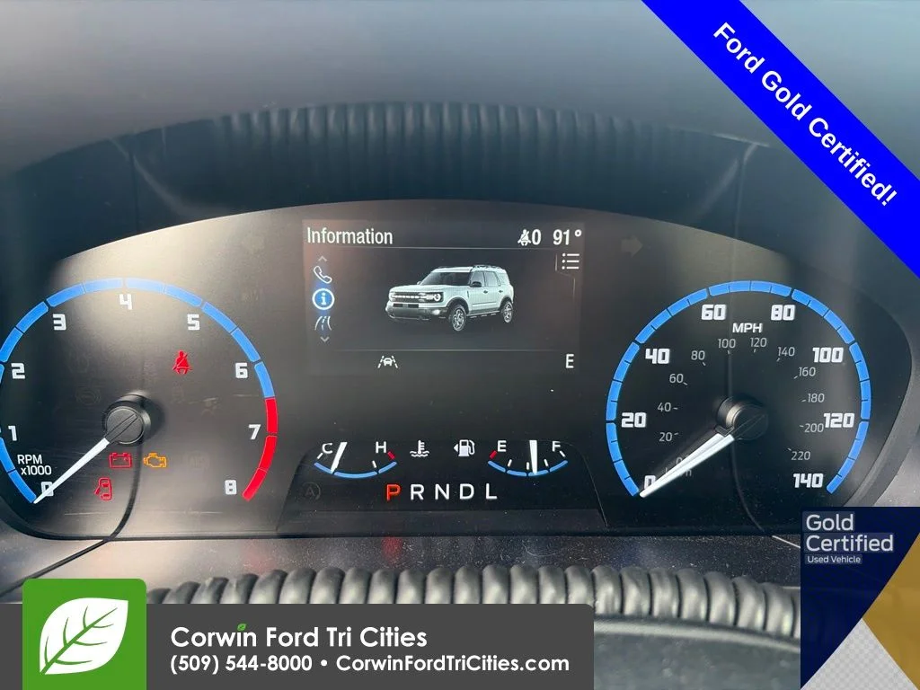 Used 2023 Red Ford Big Bend image 10