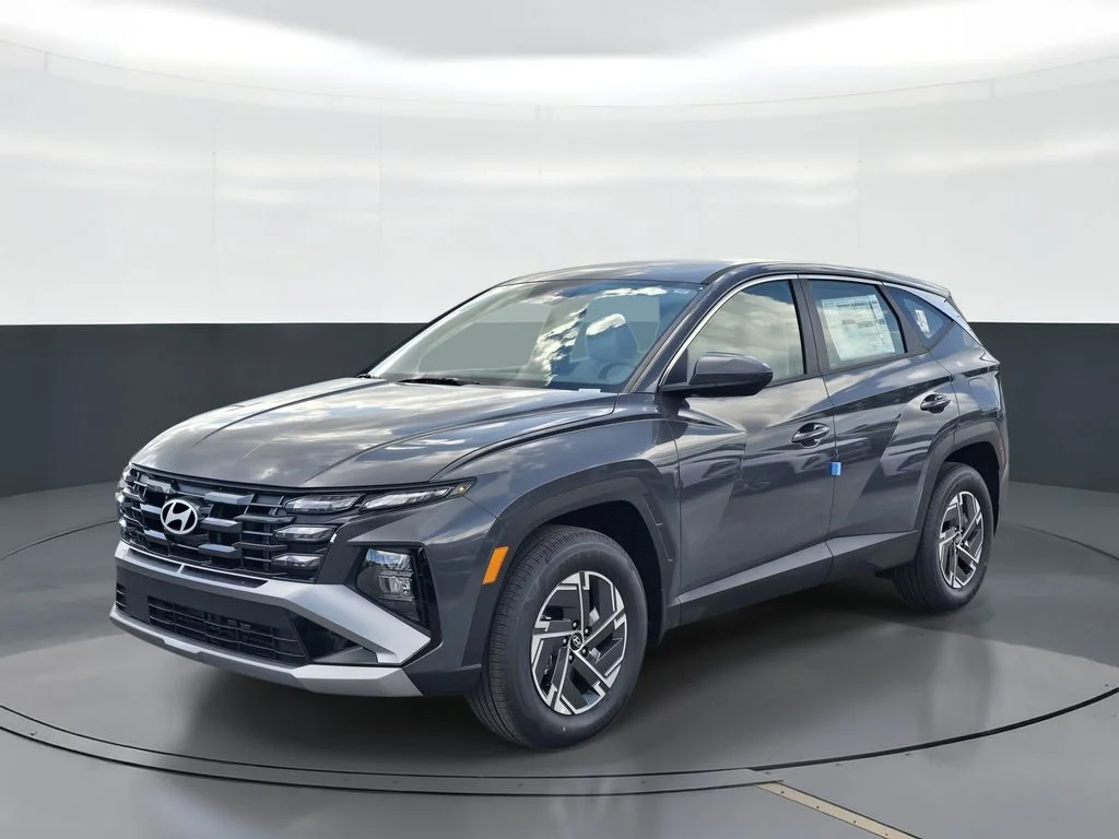 New 2026 Gray Hyundai  image 1