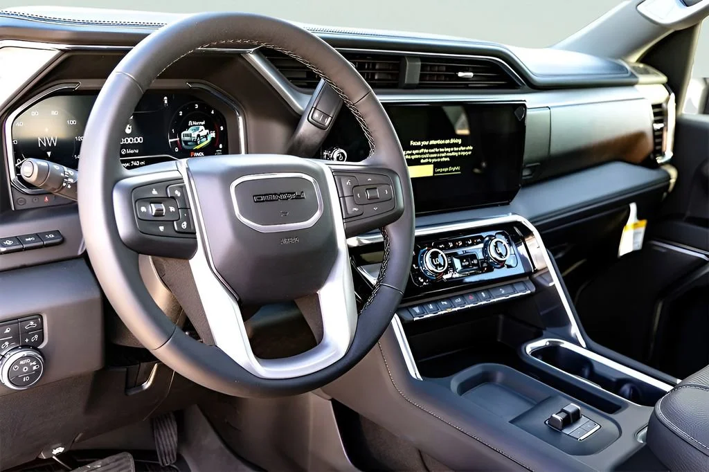 Used 2025 Onyx Black GMC Denali image 11