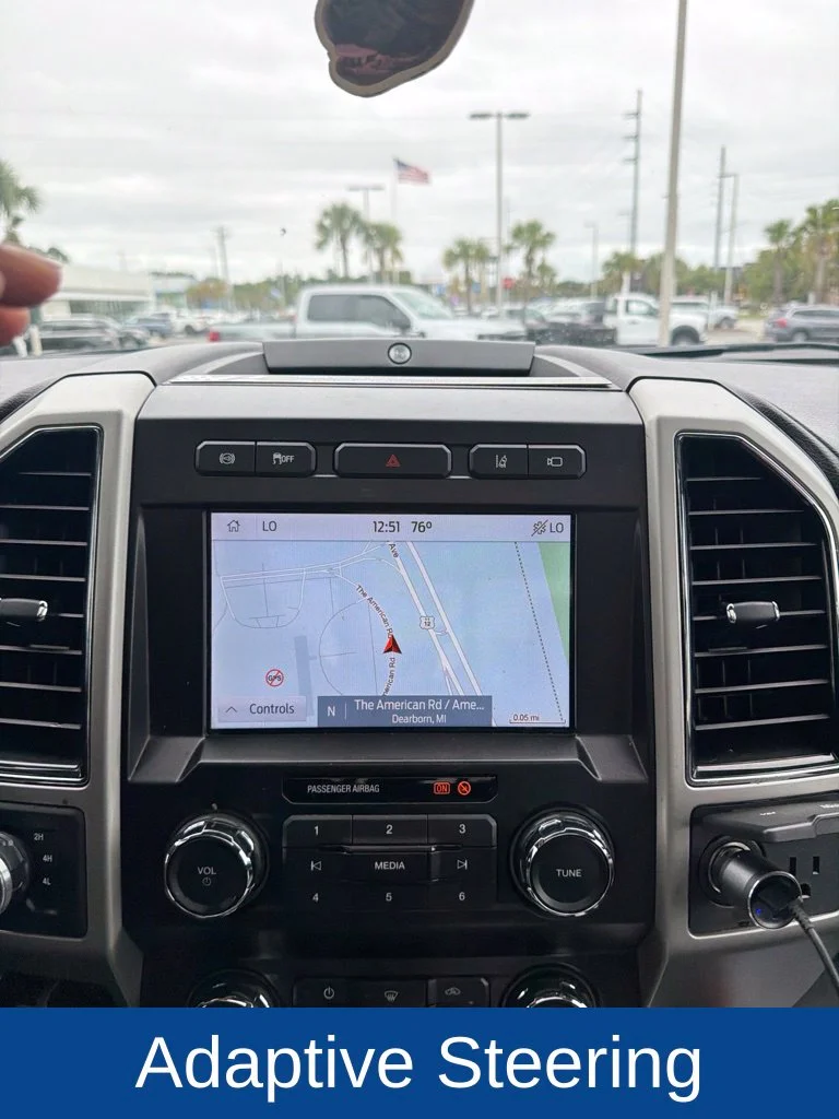 Used 2021 Agate Black Metallic Ford Lariat image 11