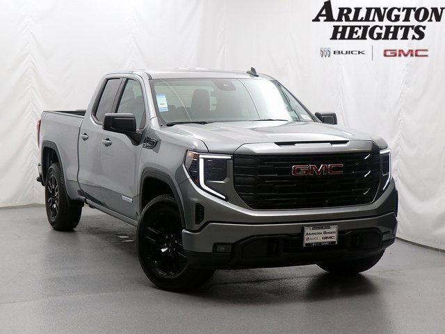 2025 GMC Sierra 4WD Double Cab Standard Box Elevation's photo