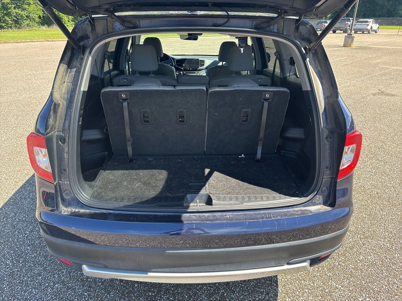 Used 2019 Blue Honda EX-L image 6