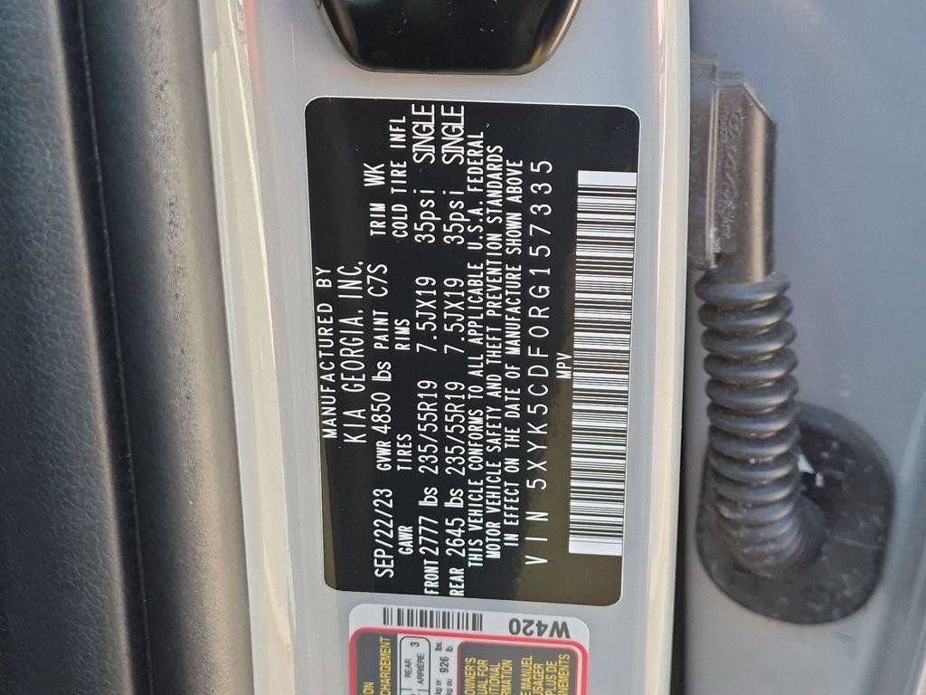 Certified Used 2024 Gray Kia SX-Prestige image 32