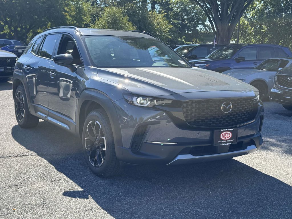 New 2026 Polymetal Gray Metallic Mazda 2.5 Turbo Meridian Edition AWD image 4