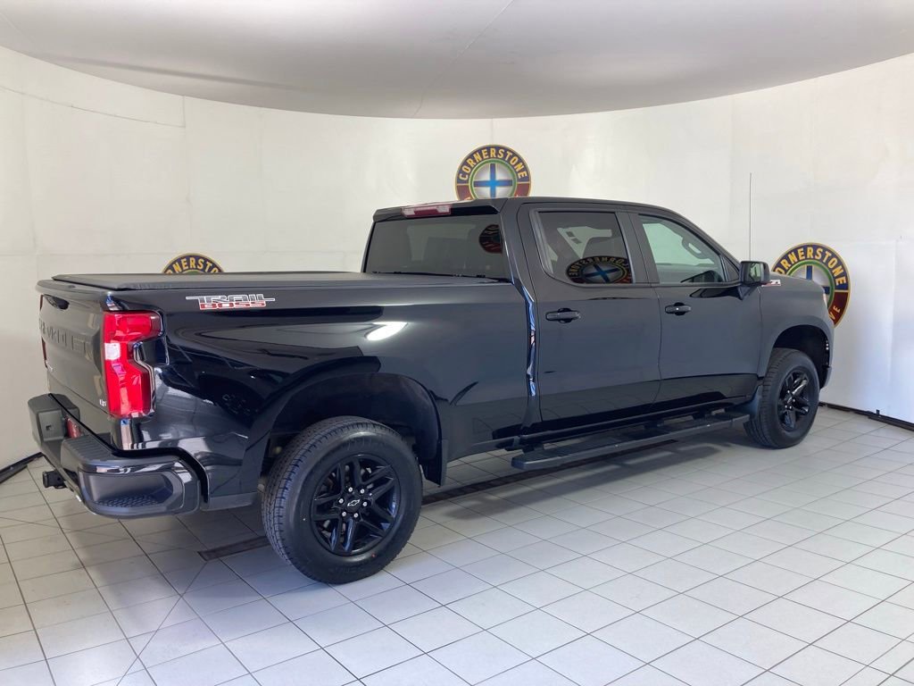 Used 2022 Black Chevrolet LT Trail Boss image 23