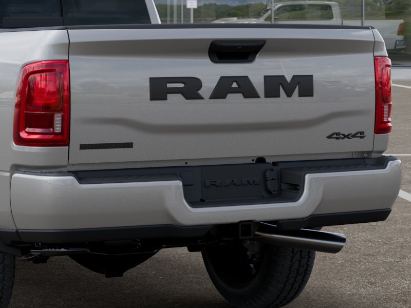 New 2026 Silver Zynith RAM Big Horn image 39