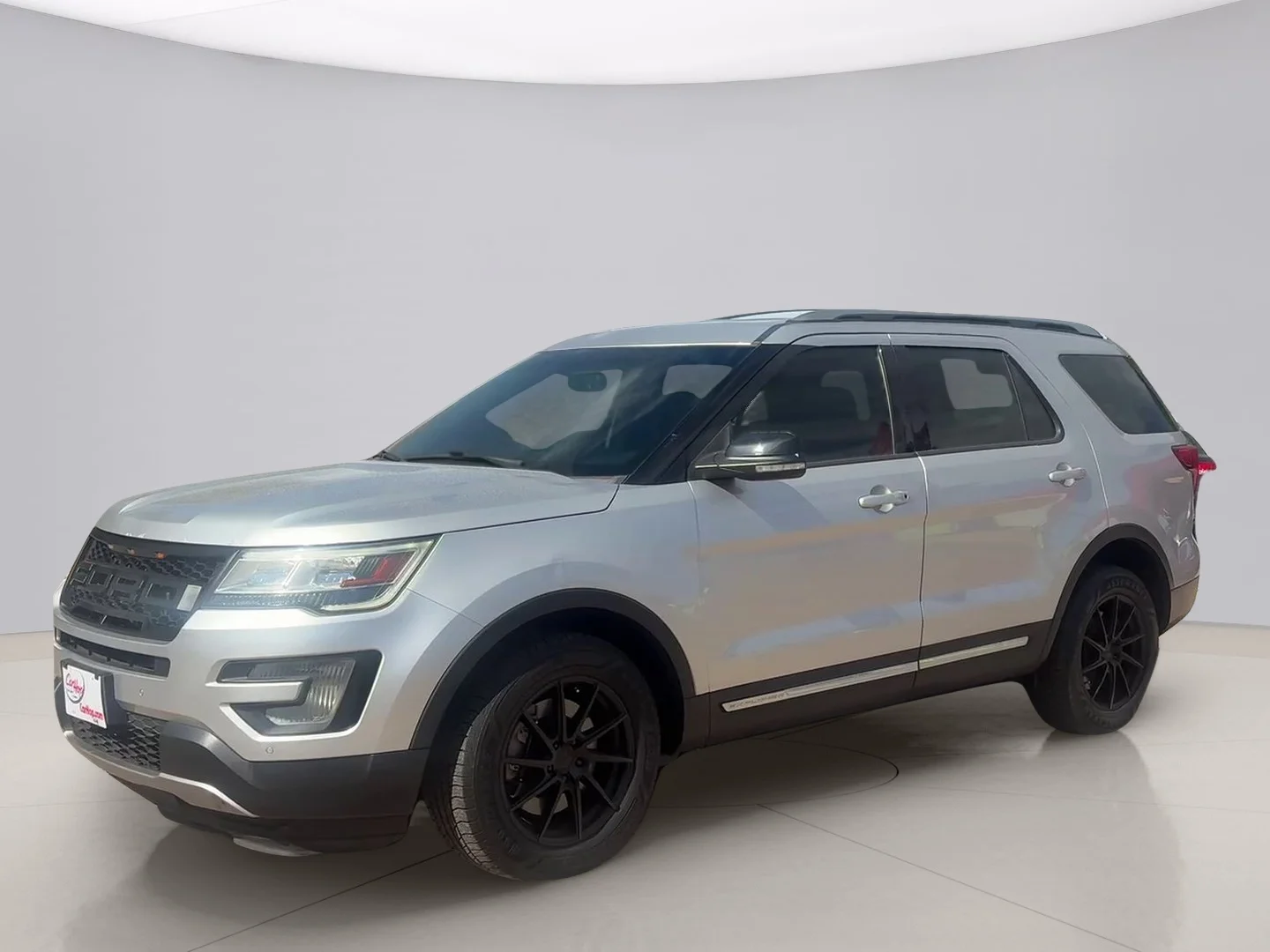 Used 2016 Silver Ford XL 4WD image 1