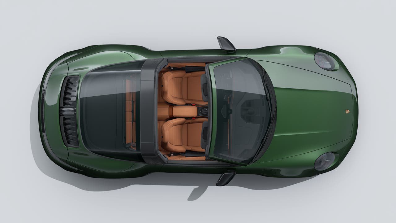 New 2026 Oak Green Metallic Neo Porsche Targa 4 GTS image 5