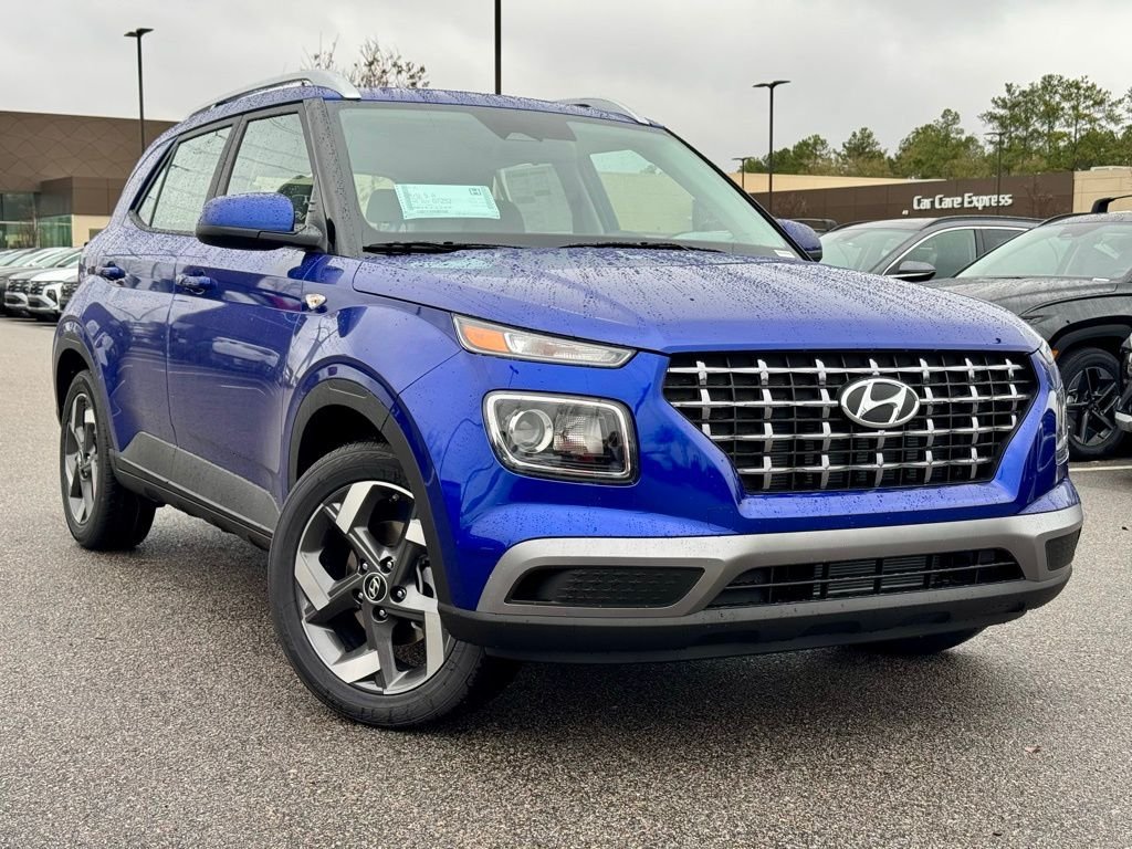 Used 2026 Blue Hyundai SEL image 1