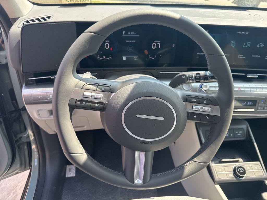 New 2026 Green Hyundai SEL Premium AWD image 12
