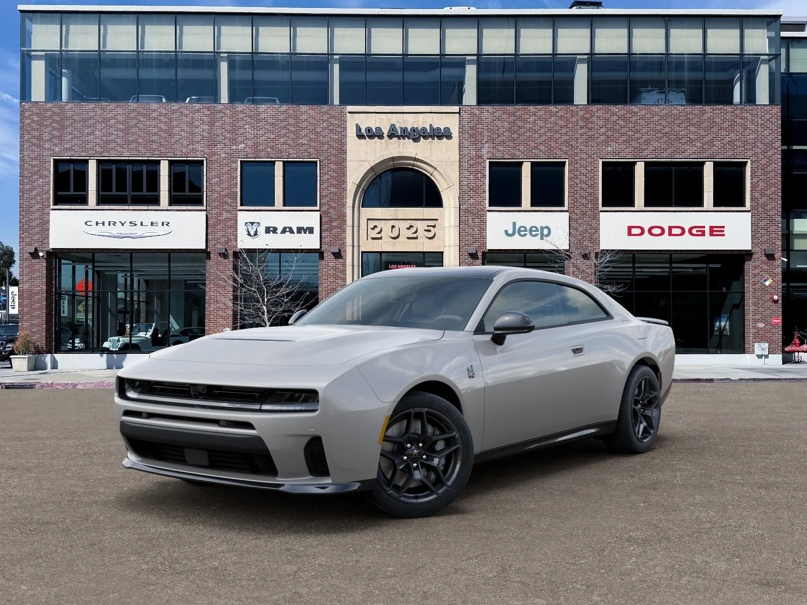New 2026 Triple Nickel Exterior Paint Dodge R/T Scat Pack image 27