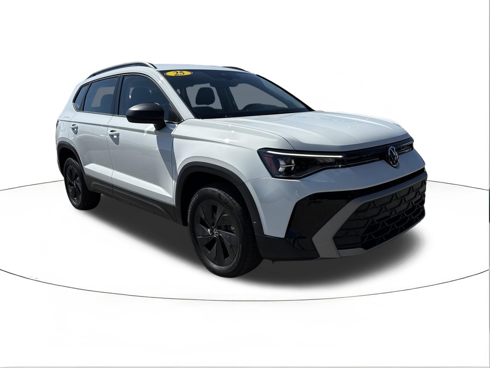 Used 2025 Pure White Volkswagen S image 1