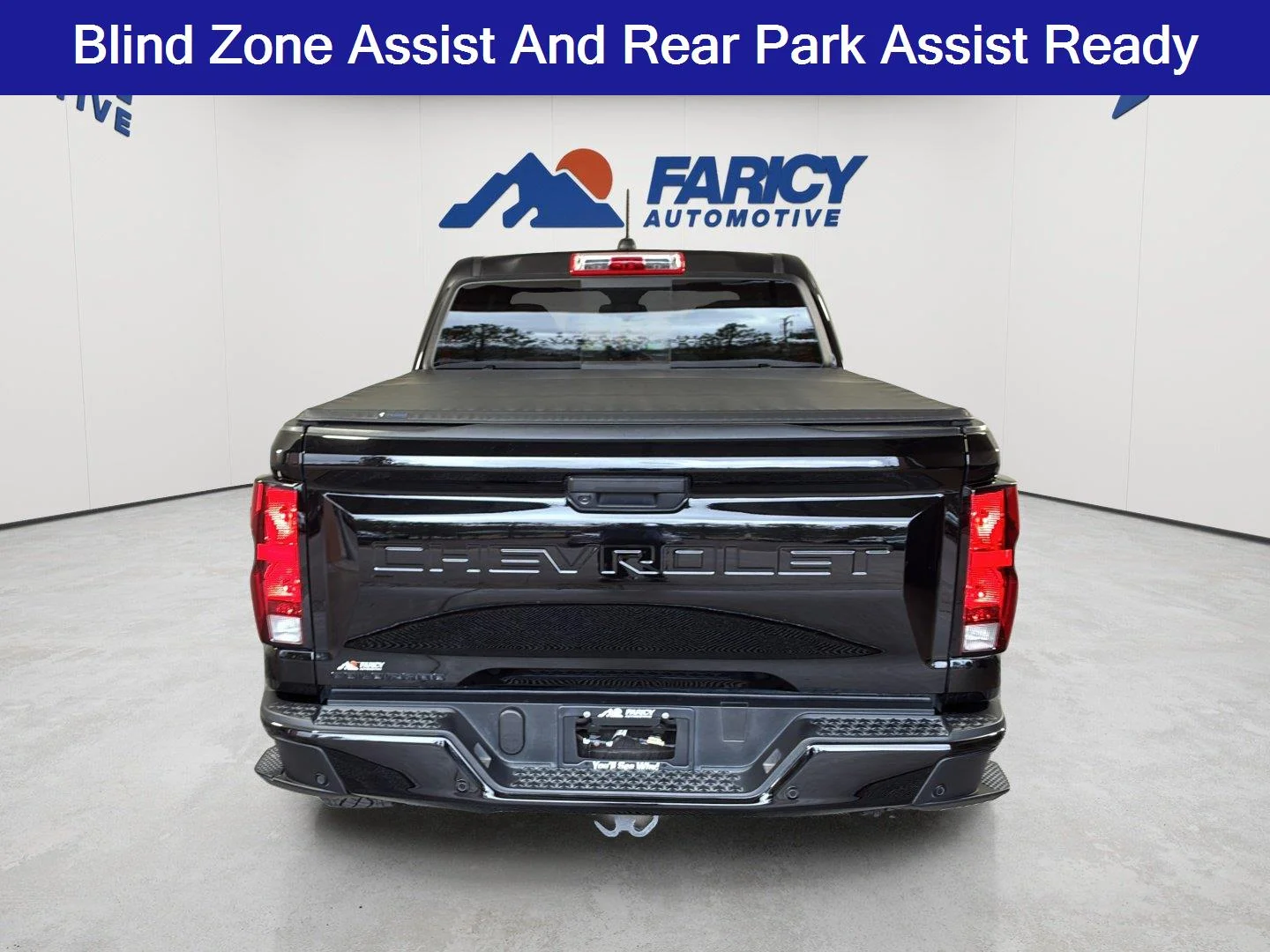 Used 2023 Black Chevrolet 4WD Trail Boss image 5