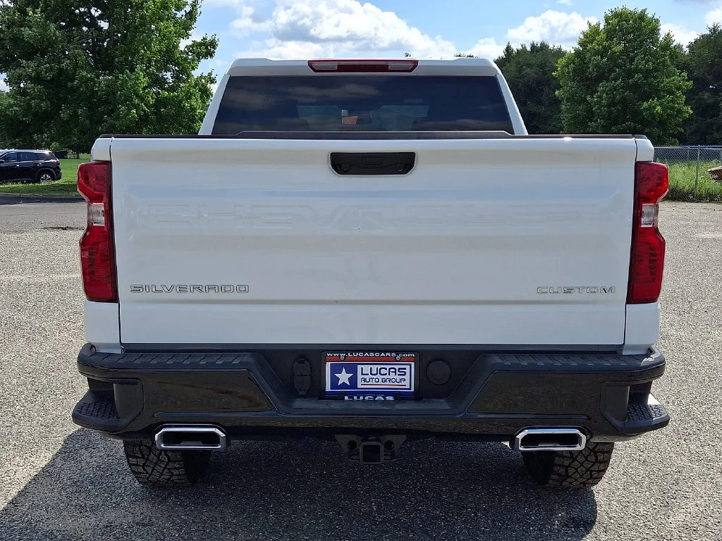 New 2026 Summit White Chevrolet Custom Trail Boss image 7