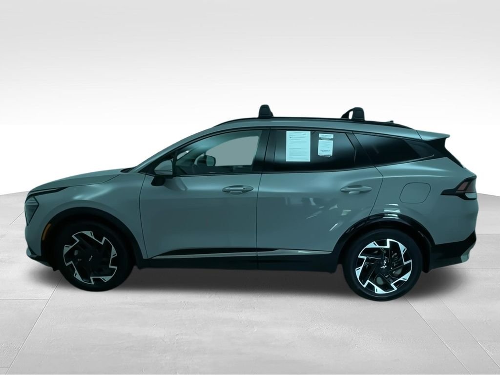 Used 2024 Gray Kia SX-Prestige image 6