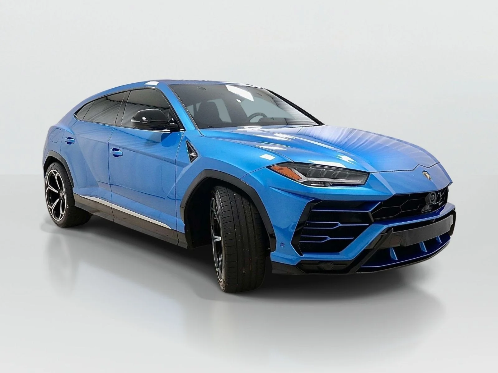 Used 2020 Blu Eleos Metallic Lamborghini  image 7