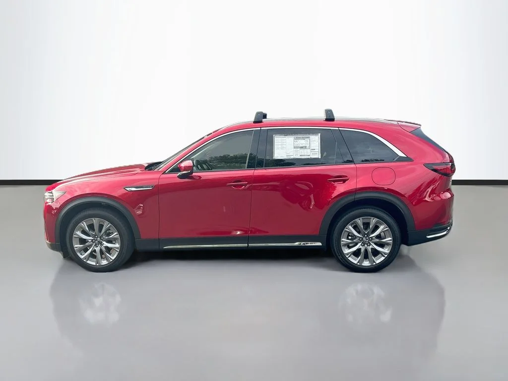 New 2026 Soul Red Crystal Metallic Mazda 3.3 Turbo Premium Plus AWD image 4