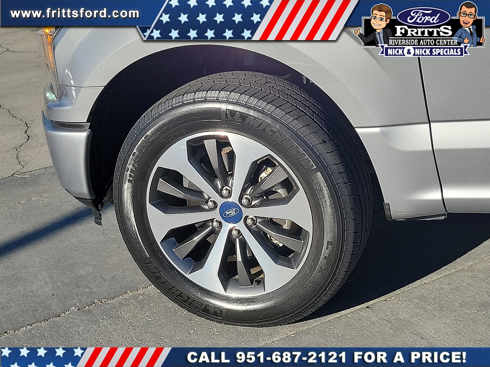 Certified Used 2020 Silver Metallic Ford XL image 18