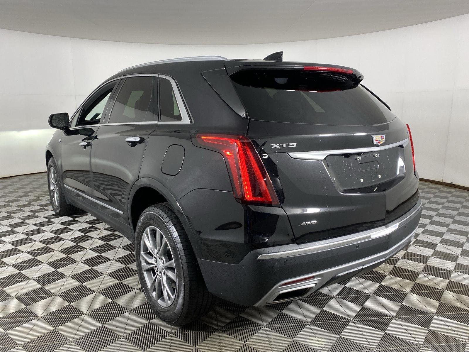 Used 2023 Stellar Black Metallic Cadillac AWD Premium Luxury image 5