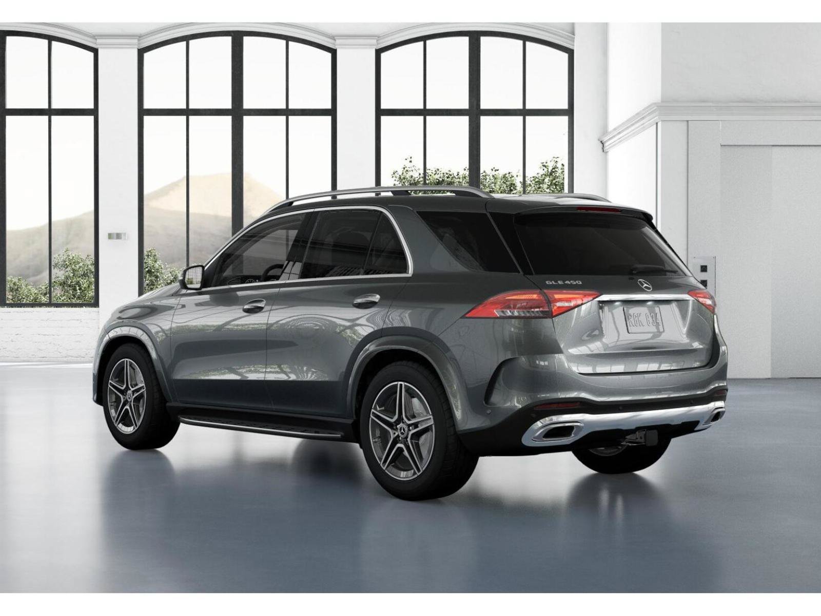 New 2026 Selenite Grey Metallic Mercedes-Benz GLE 450 image 29