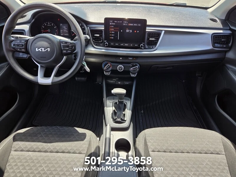 Used 2023 Currant Red KIA S IVT image 12