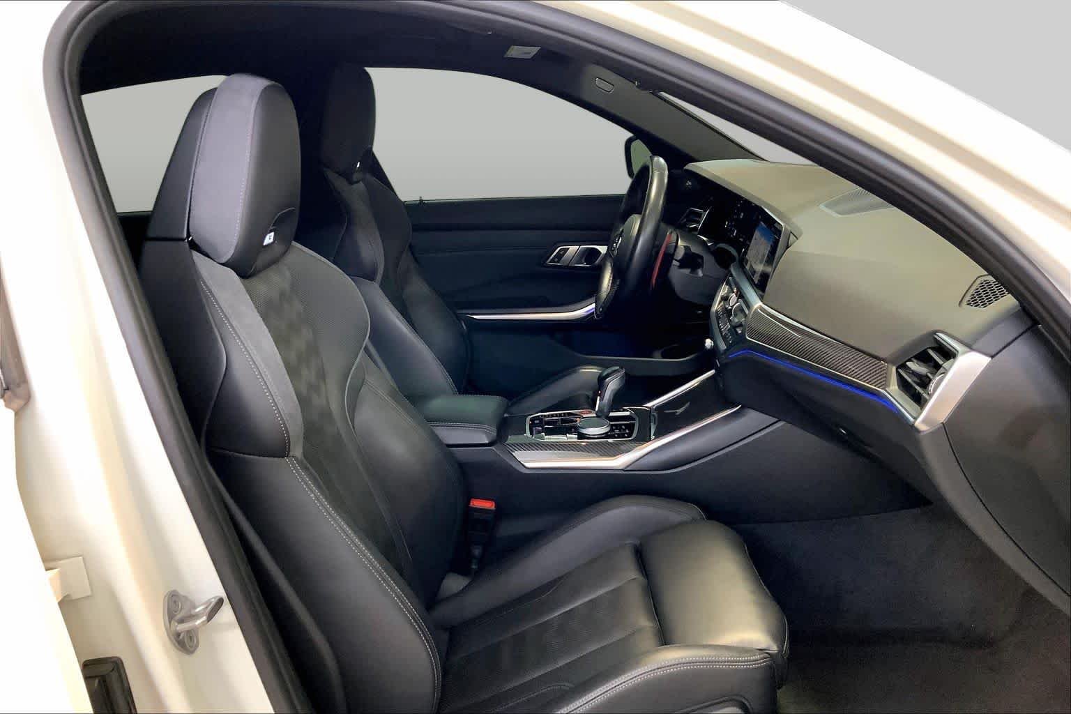 Used 2021 Alpine White BMW Competition image 8