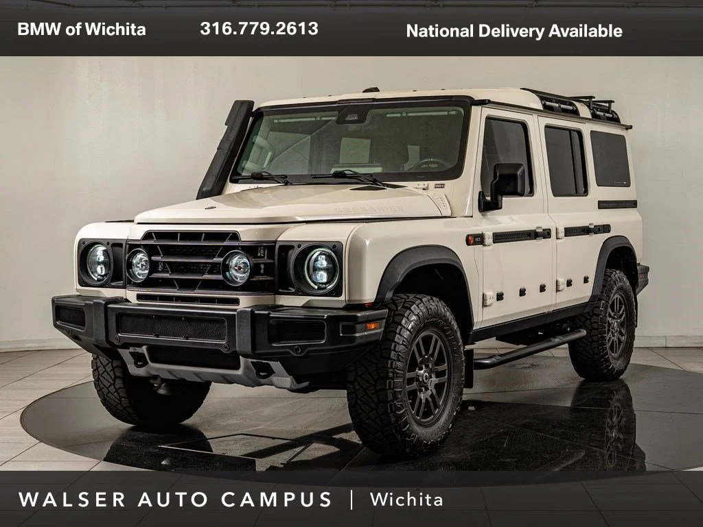 2024 INEOS Grenadier Trialmaster Edition's photo