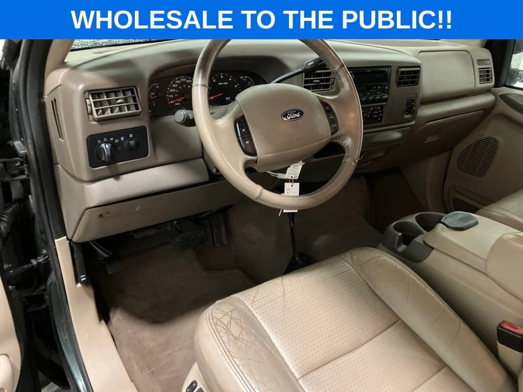 Used 2003 Green Ford Lariat image 2