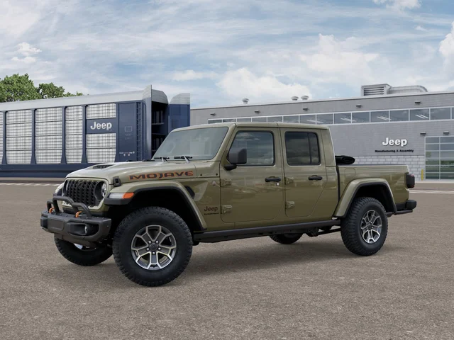 2027 Jeep Gladiator Mojave