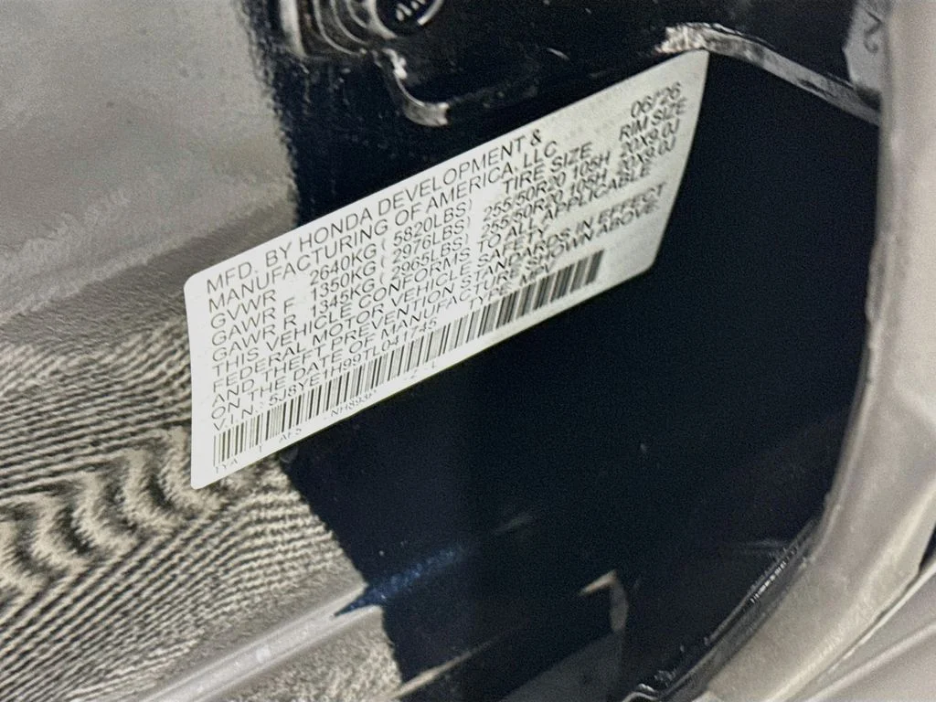 New 2026 Majestic Black Pearl Acura A-Spec Advance Package image 31