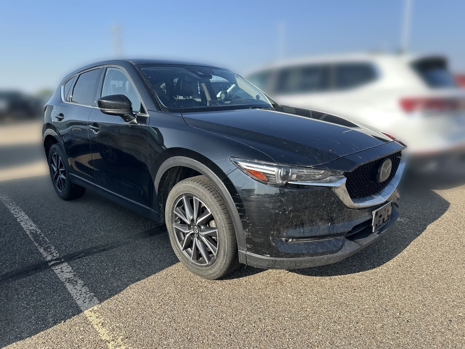 Used 2017 Black Mazda Grand Touring image 2
