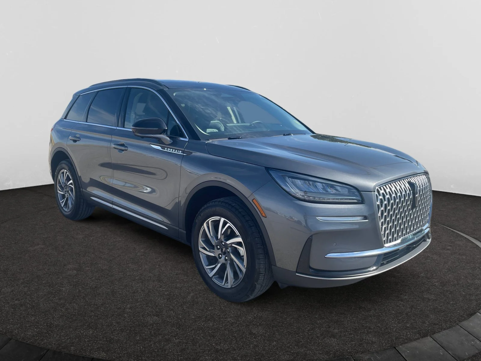 Used 2025 GRAY Lincoln PREMIERE AWD image 7