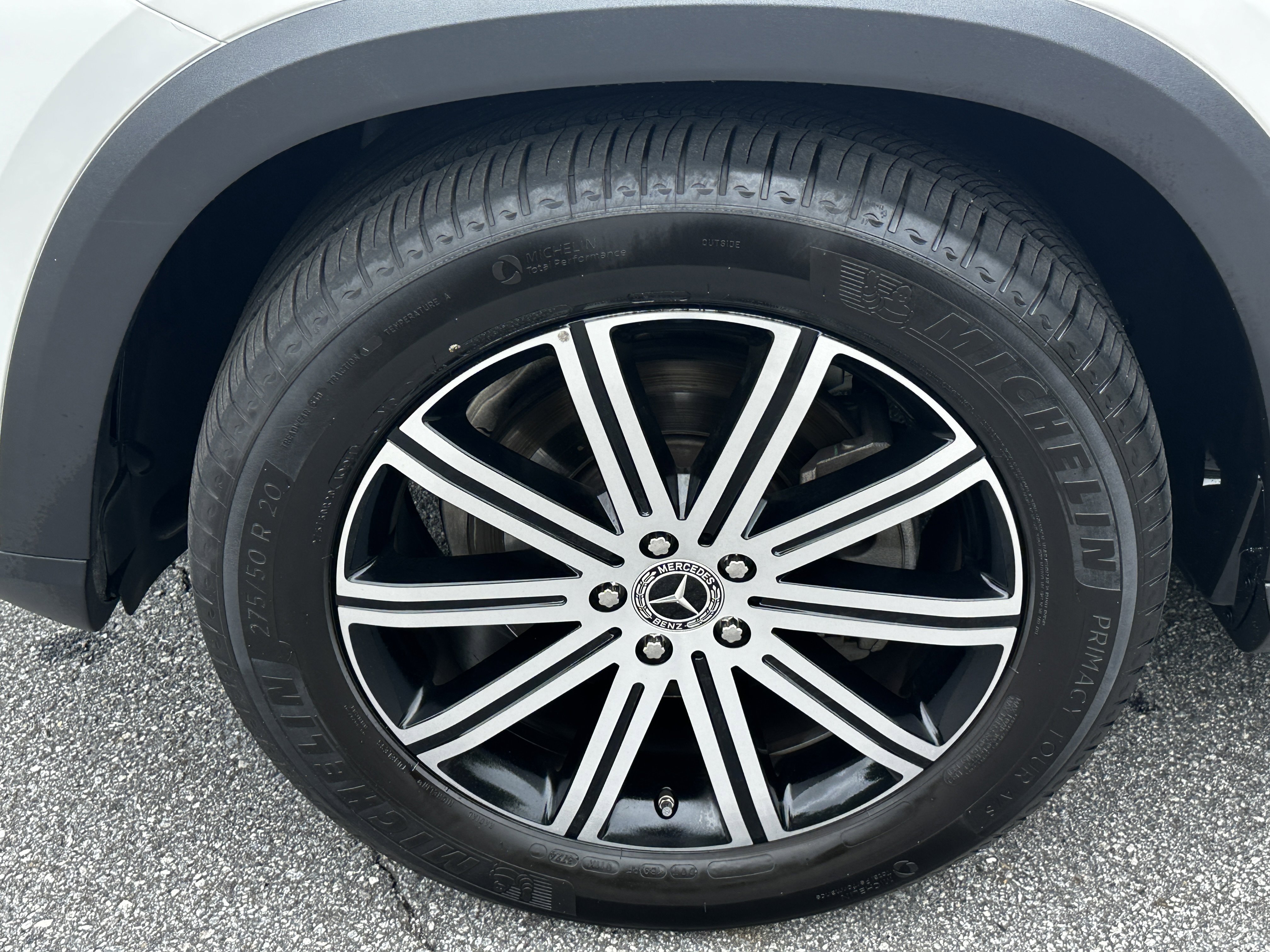 Certified Used 2025 White Mercedes-Benz GLE 350 image 13