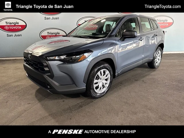 2026|Toyota|Corolla Cross|L|4D Sport Utility