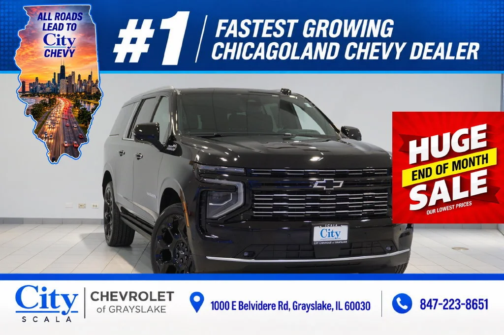 2026 Chevrolet Suburban