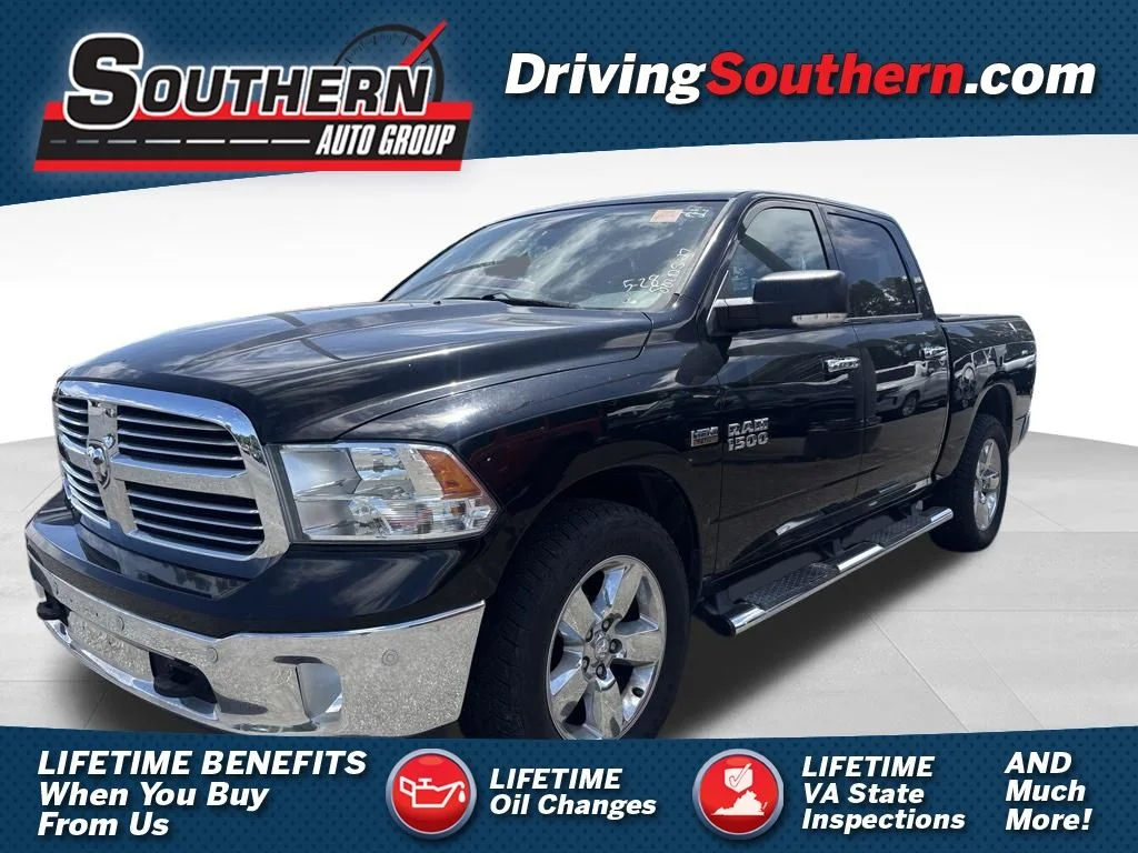 Used 2014 Black Ram Big Horn image 1