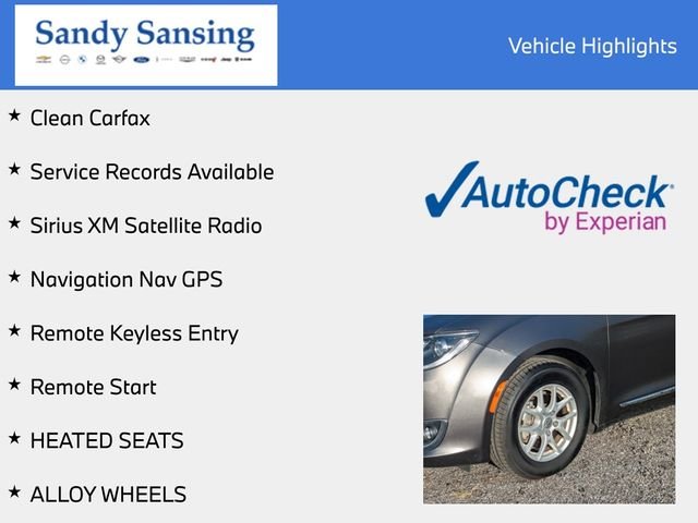 Used 2020 Gray Chrysler Touring L image 7