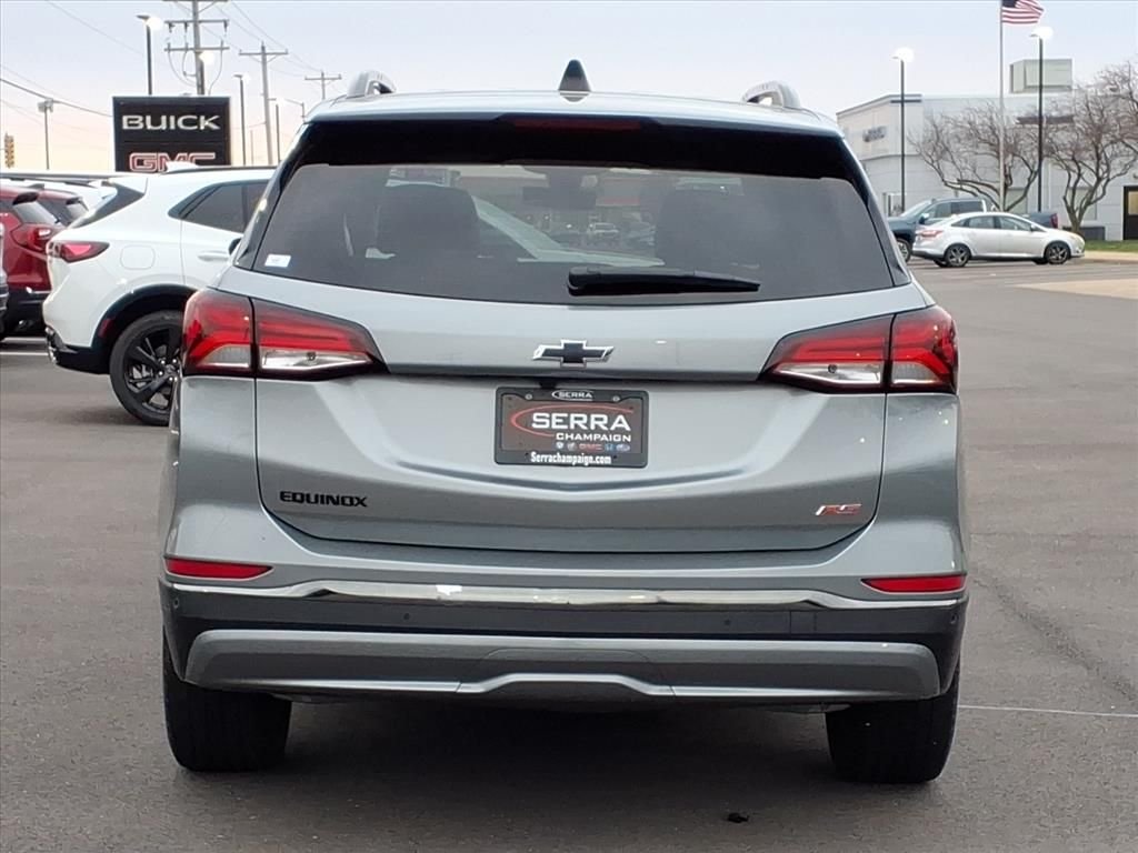 Used 2023 Sterling Gray Metallic Chevrolet RS image 13