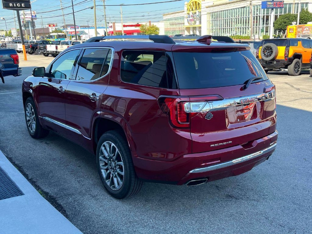 Certified Used 2020 RED QUARTZ TINTCOAT GMC Denali image 5