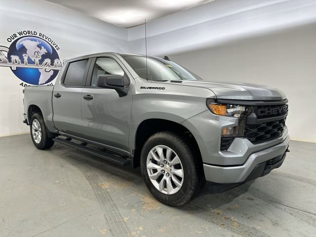 2026 Chevrolet Silverado 1500 Custom Gray at Nick Chevrolet