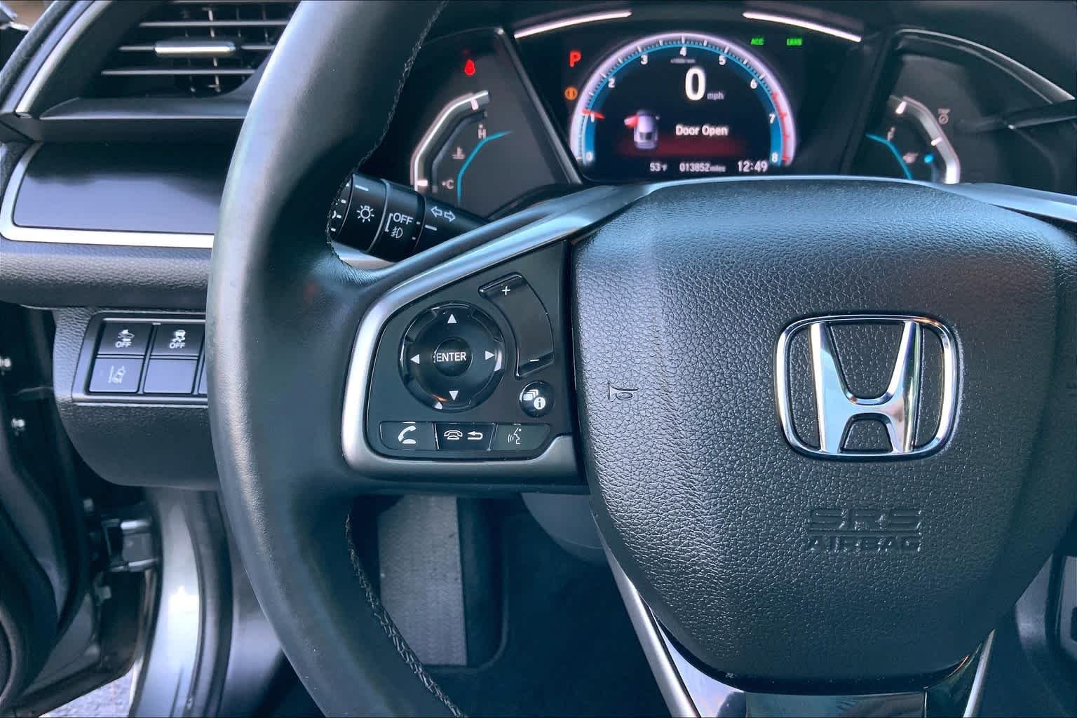 Used 2020 Polished Metal Metallic Honda EX image 23