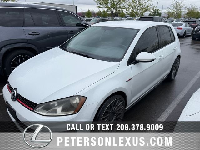 2015 Volkswagen Golf GTI S