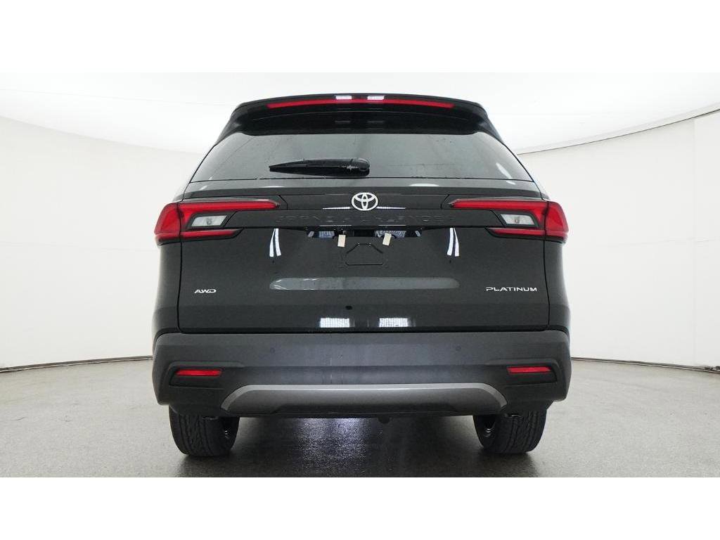 New 2026 Midnight Black Metallic Toyota Platinum image 23