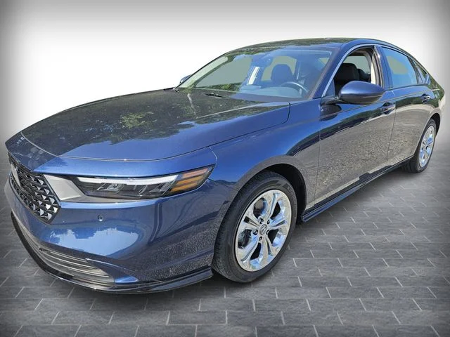 Used 2023 Blue Honda EX-L image 3